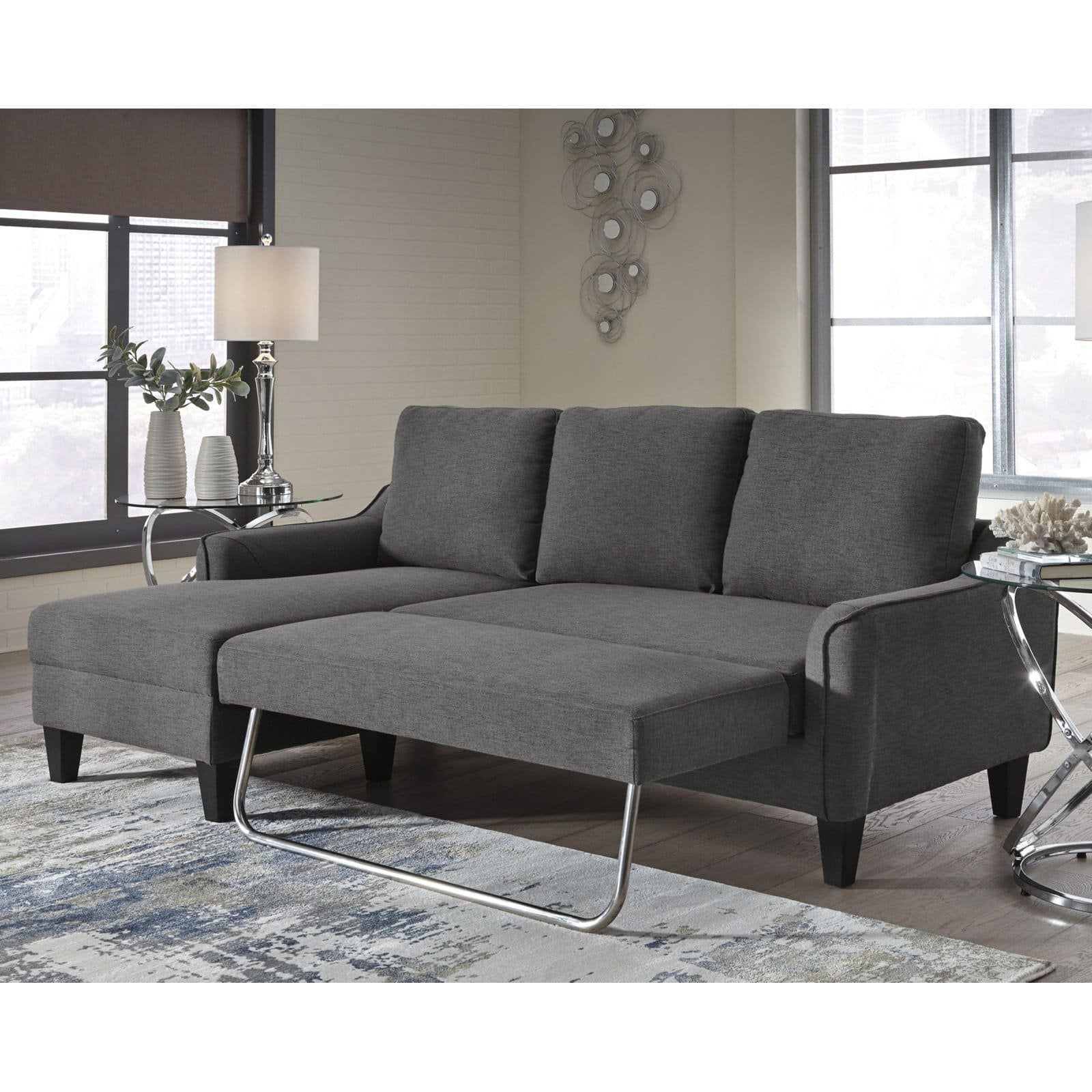 Signature Design by Ashley Jarreau Chaise Sofa Sleeper