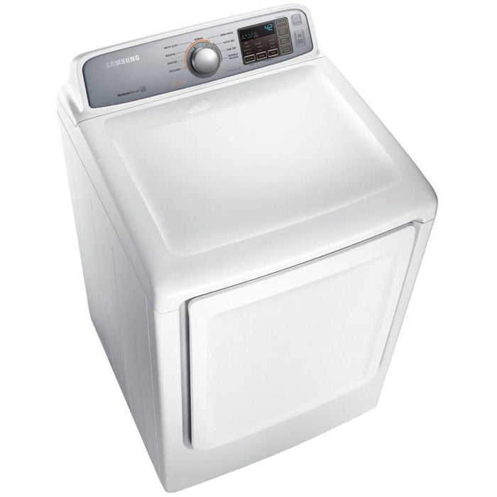 DVE45T7000WAC 74 cuft Electric Dryer with Sensor Dry in Wh