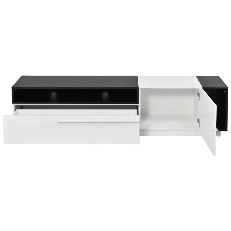 Modern TV Stand TV Cabinet for TVs Up to 70\