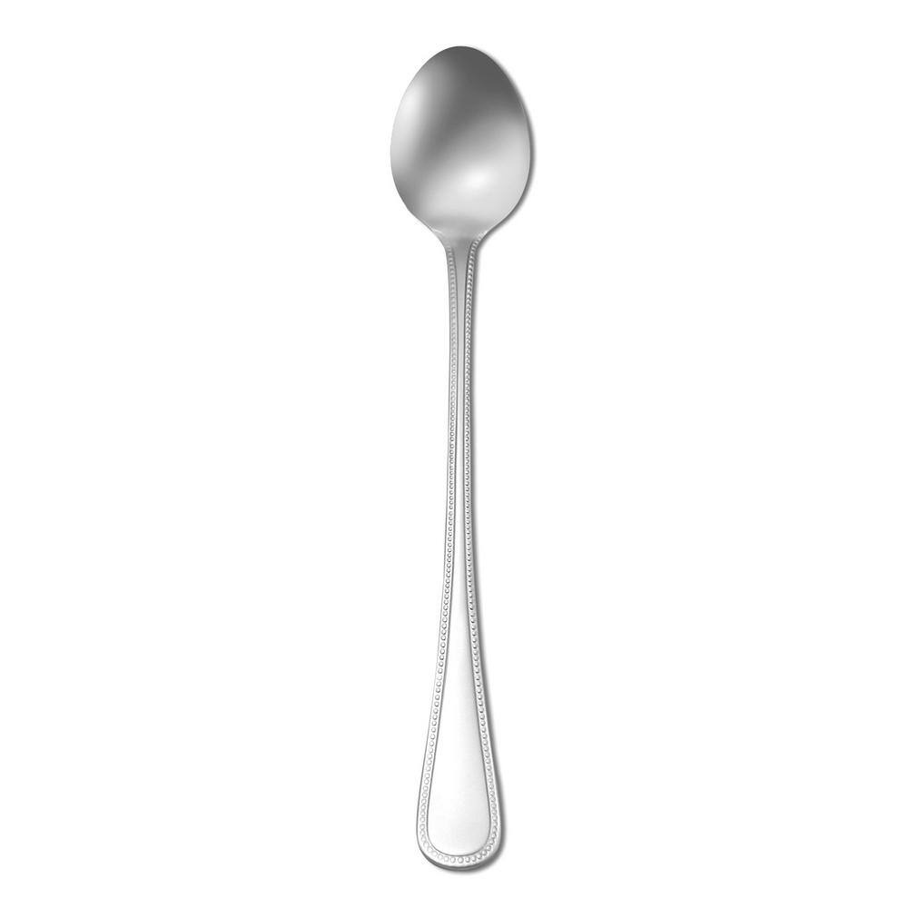 Oneida Pearl 1810 Stainless Steel Iced Tea Spoons (Set of 12) T163SITF