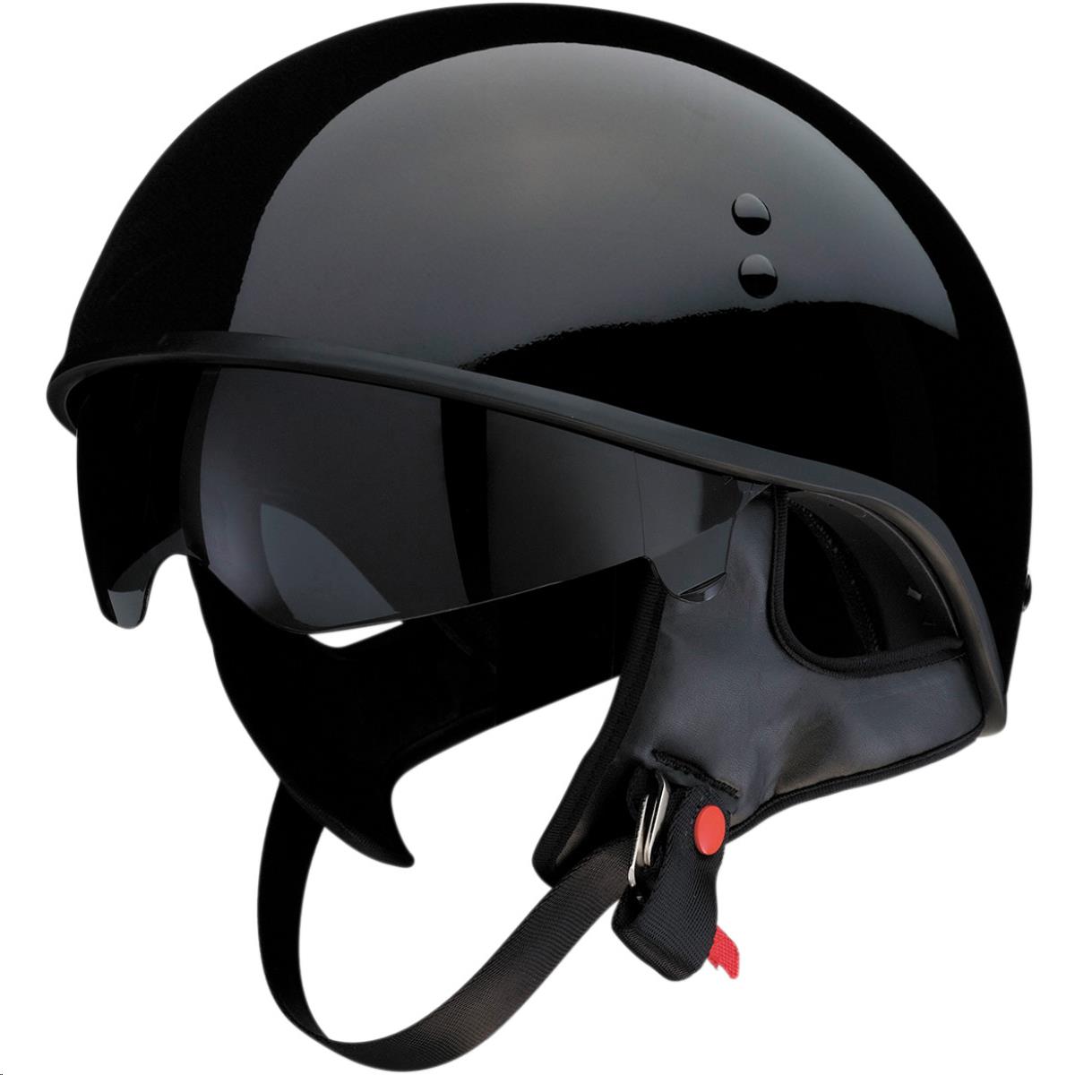 Z1R Vagrant Solid Helmet (Small, Black)