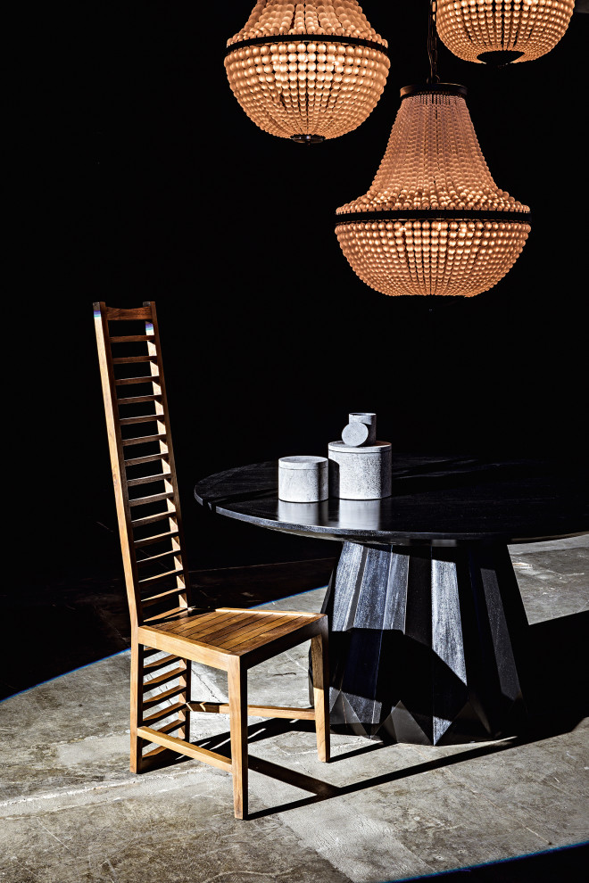 Morris Chair  Teak   Transitional   Dining Chairs   by Noir  Houzz