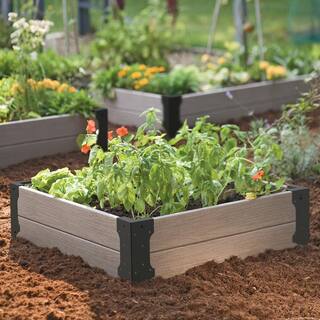 Panacea Raised Bed Black Metal Corner Brackets to Build your Own Raised Bed (Set of 4) 89584