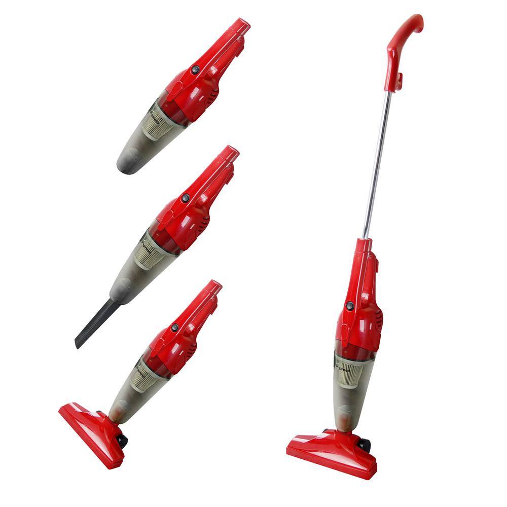 Impress GoVac 2-in-1 Red Corded Upright Handheld Vacuum Cleaner 98594625M