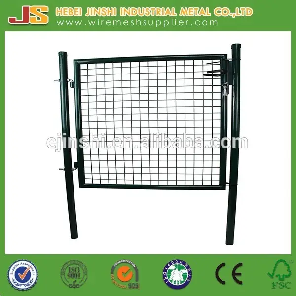 low price high quality china supply large garden gates