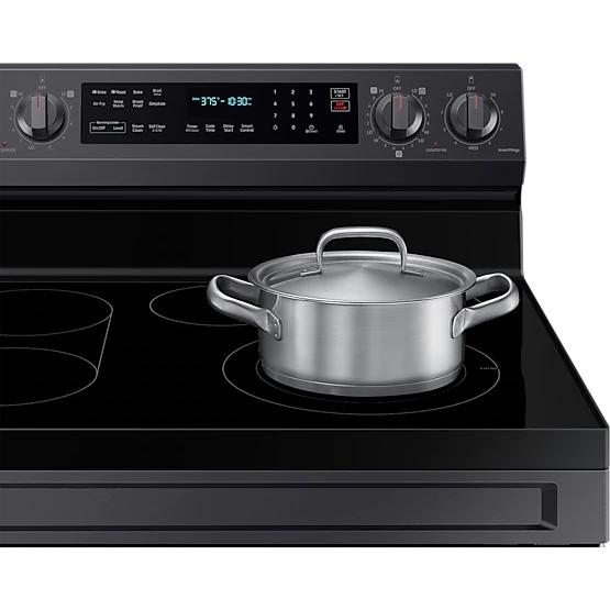  30-inch Freestanding Electric Range with WI-FI Connect NE63A6711SG/AC