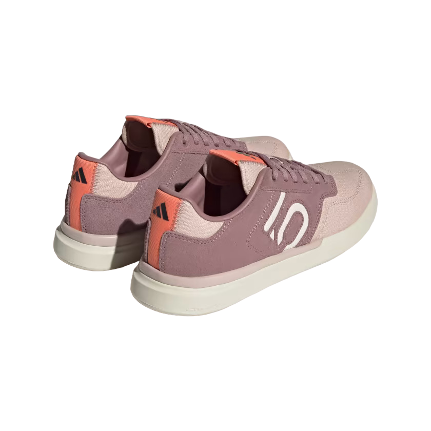 Five Ten Sleuth Flat Pedal Shoe - Womens - Wonder Oxide-Wonder Taupe-Coral Fusion - 2024