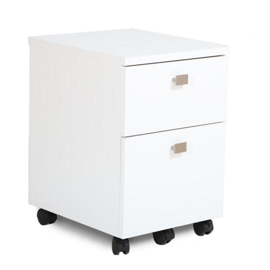 Interface 2 Drawer Mobile File Cabinet by South Shore  Crowdfused