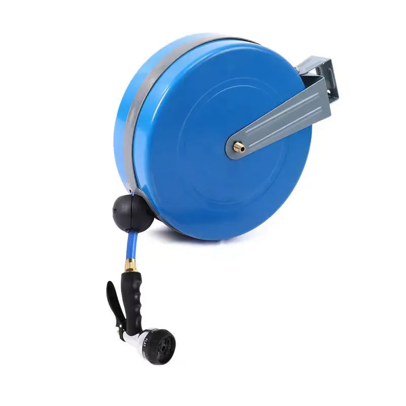 Hot Selling Quality Air Reel Hose Pvc/pu Mesh Garden Supplies Garden Hose Reel