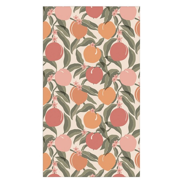 Cuss Yeah Designs Abstract Peaches Tablecloth Deny Designs