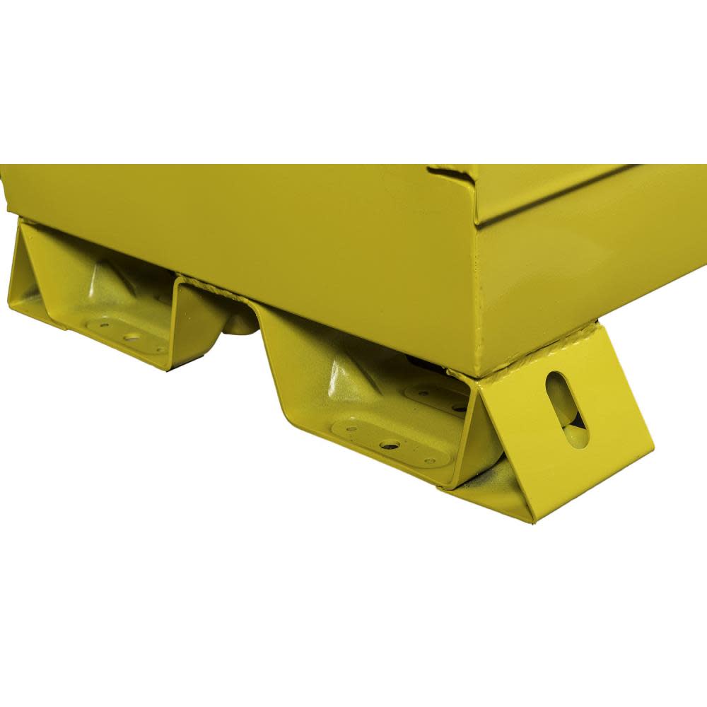 45 Gallon Flammable Manual Close Safety Cabinet ; Yellow ;