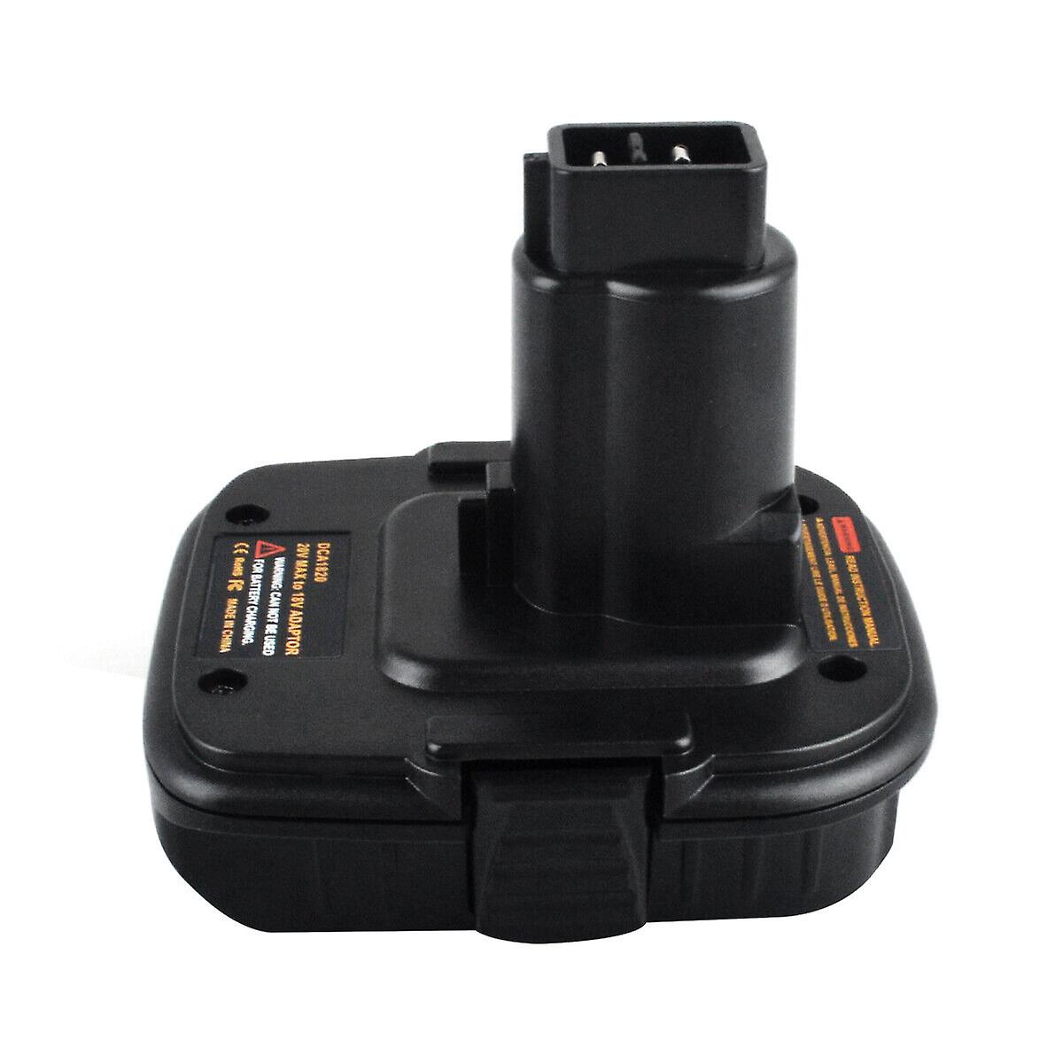 For Dewalt 18volt To 20v Max Lithium Ion Tools Dca1820 Battery Adapter Converter W12107057