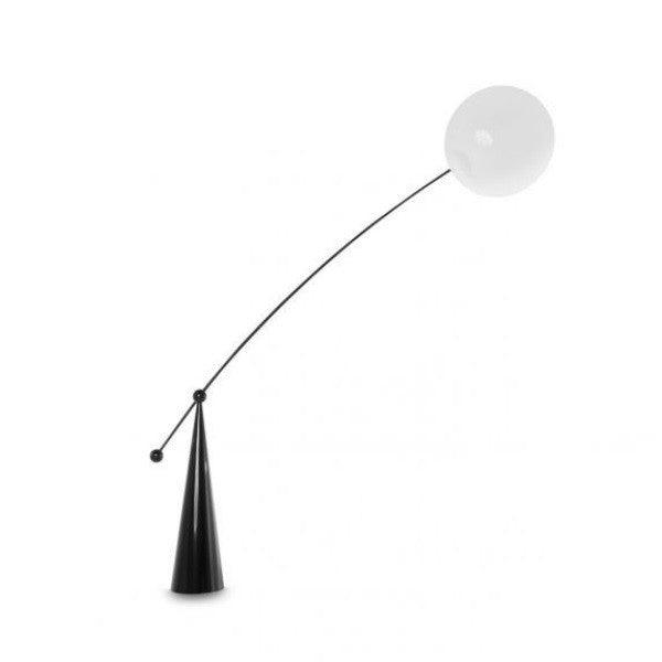 Opal Arc Floor Lamp