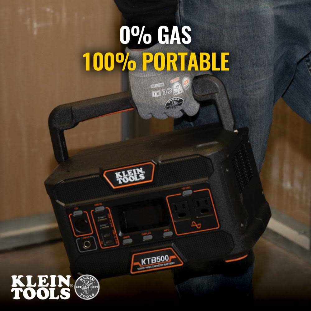 Klein Portable Power Station 500W ;