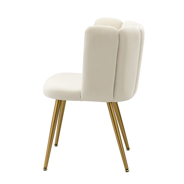 Anjela Side Chair with Tufted Back