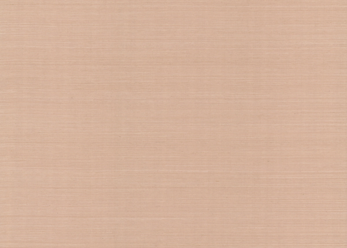 Sample Makasa Sisal Wallpaper in Blush from the Blooms Second Edition