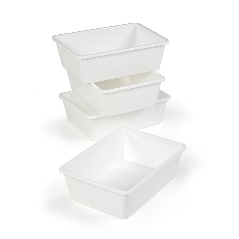 Humble Crew 4 Large Plastic Bins