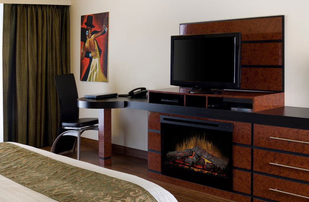 ELECTRIC FIREPLACE INSERT - 5000 BTU'S