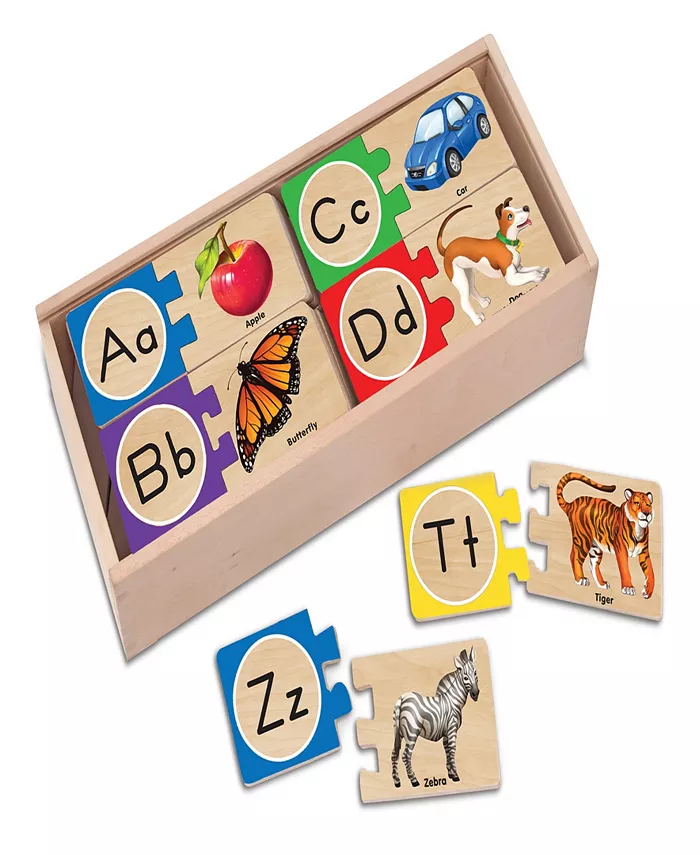 Melissa and Doug Letter Puzzles