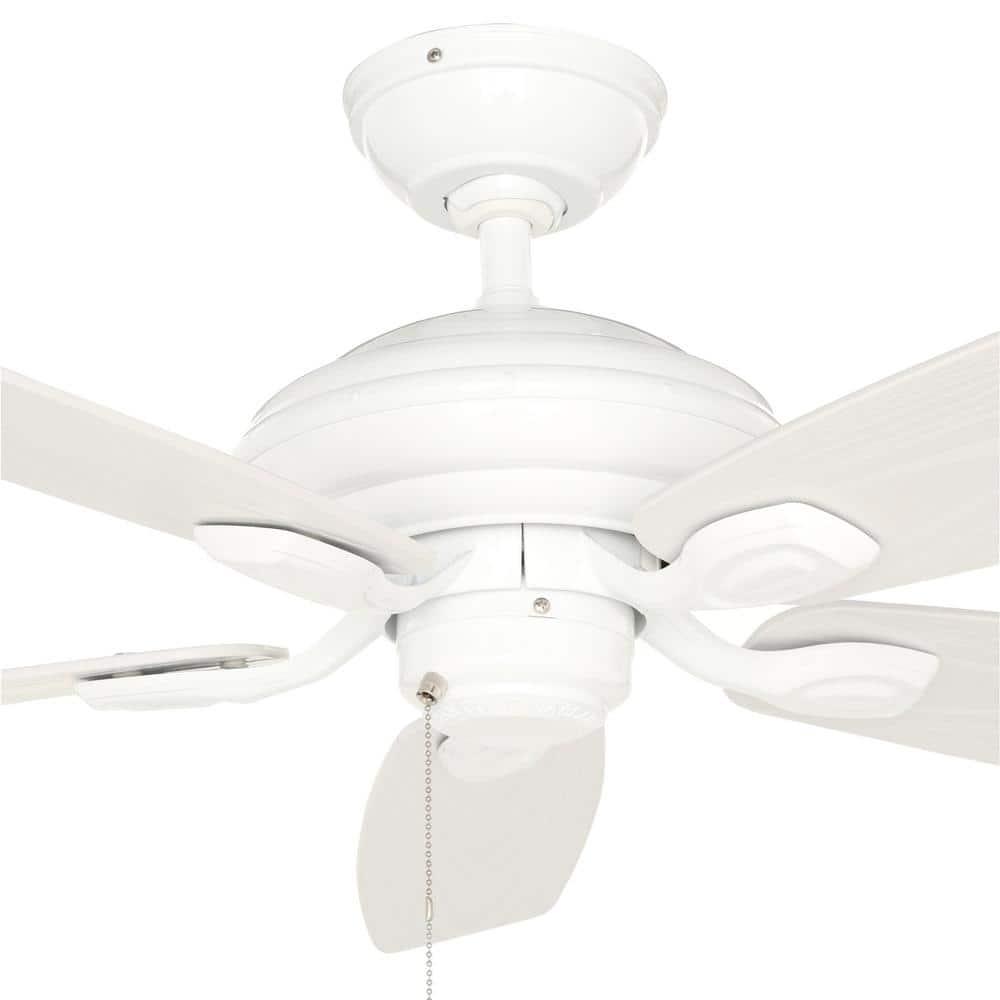 Casablanca Utopian 52 in IndoorOutdoor Snow White Ceiling Fan