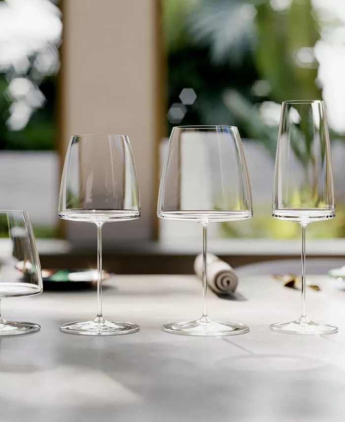 Villeroy and Boch Metro Chic White Wine Glass Set 2 Piece