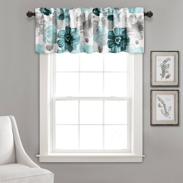 Leah Room Darkening Single Window Valance Lush D cor