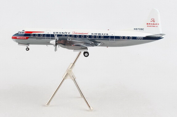 GeminiJets G2BNF1027 Gemini200 Braniff L188A 1/200...