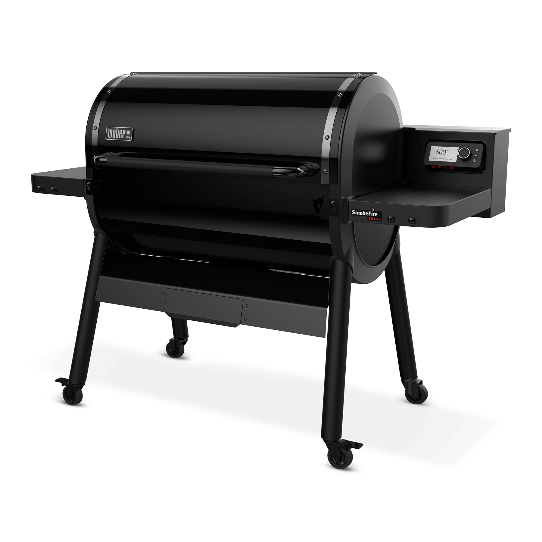 Weber 23722001 Smokefire Sear+ Elx6 Wood Fired Pellet Grill - Black