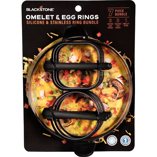 Blackstone Stainless Steel Omelette And Egg Rings