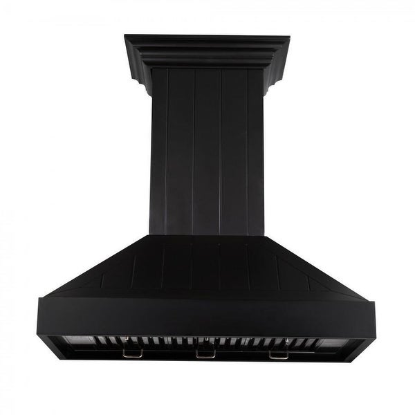 ZLINE Wooden Wall Mount Range Hood with Motor Included