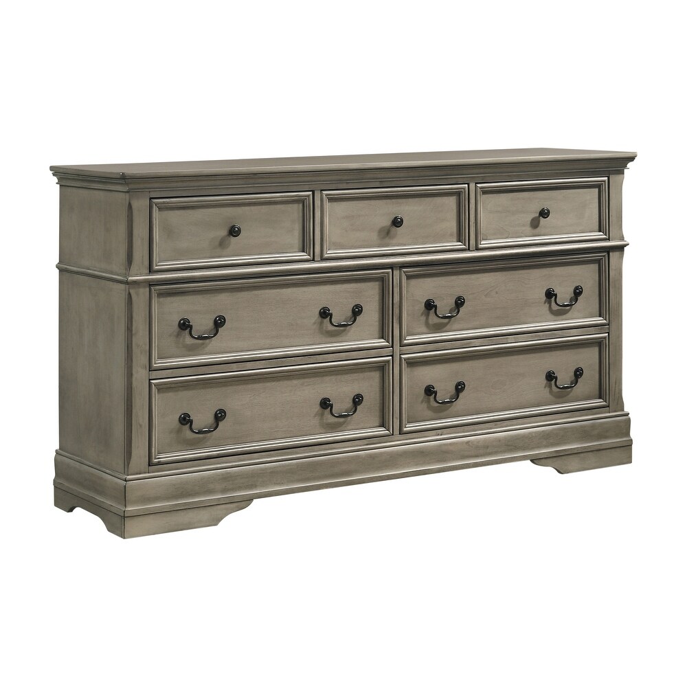 Coaster Furniture Manchester Wheat 7 drawer Dresser