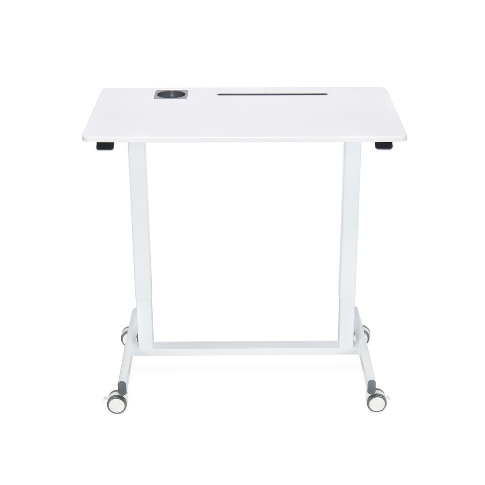 Rye Studio Sit Stand Desk with Castors