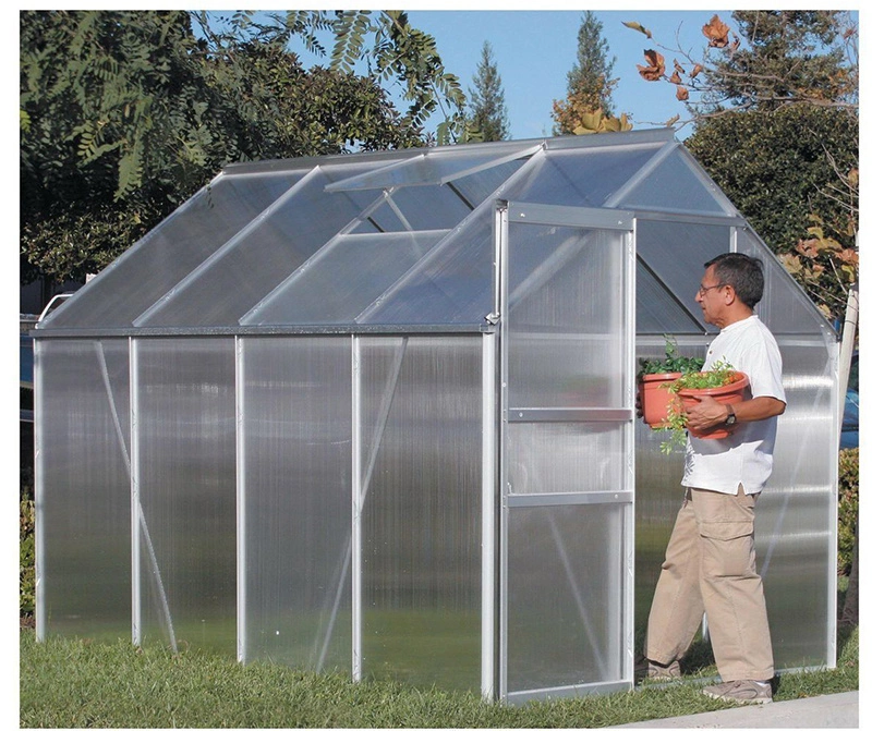 10 ft. x 12 ft. Greenhouse with 4 Vents