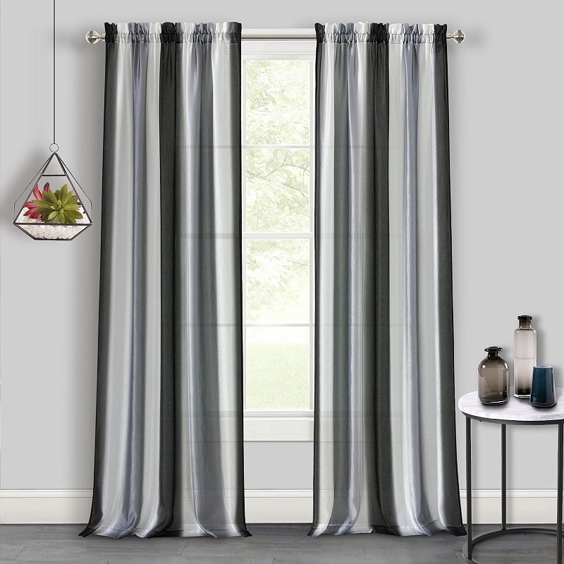 Achim 1-Panel Spectrum Window Curtain