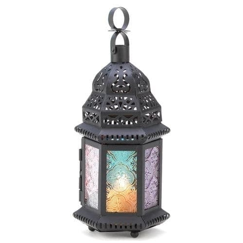 Colorful Candle Lantern