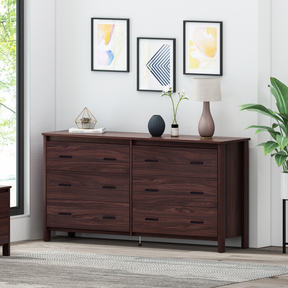 Olimont 6 Drawer Dresser by Christopher Knight Home