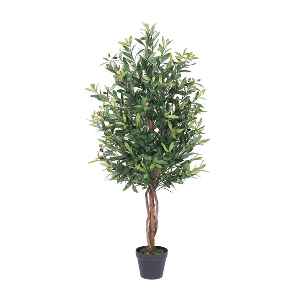 Vickerman 50 Green Olive Everyday Tree