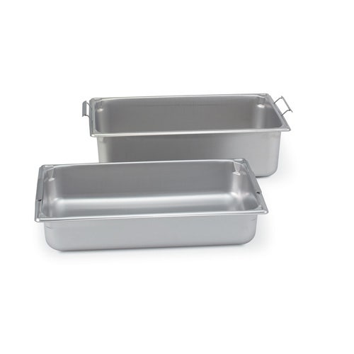 Vollrath 3006-6 Super Pan With Handles， 21 Quart