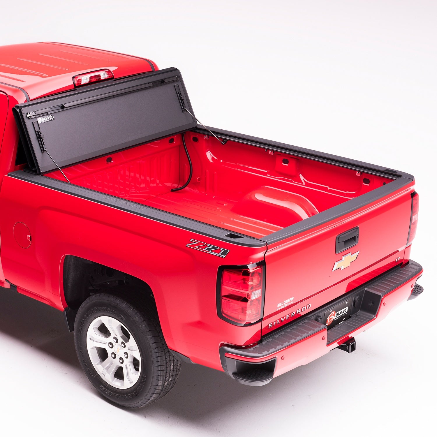 BAK Industries BAKFlip MX4 Hard Folding Tonneau Cover - 448227