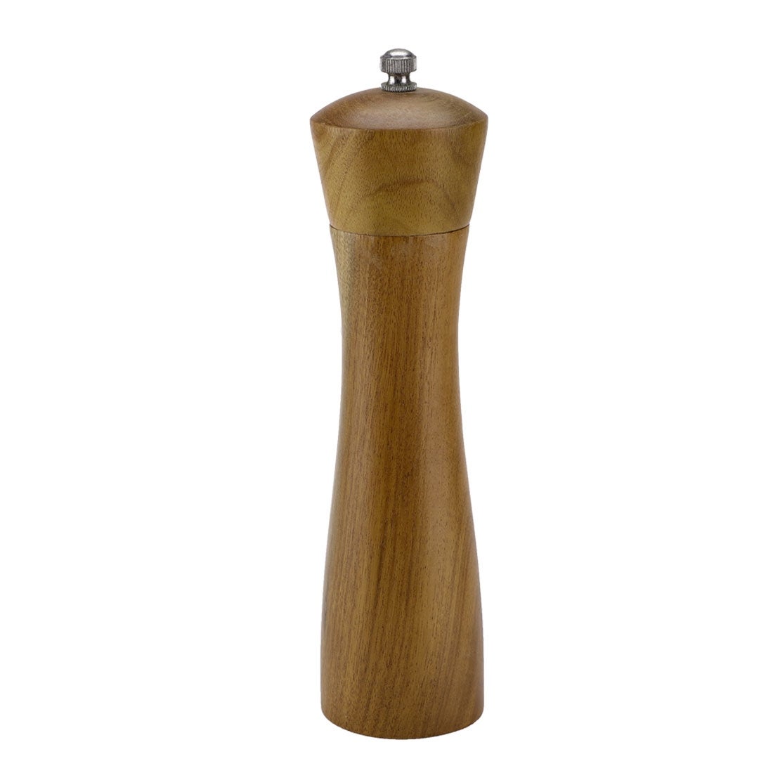 Wooden Salt Pepper Grinder Mills Shakers with Adjustable Coarseness