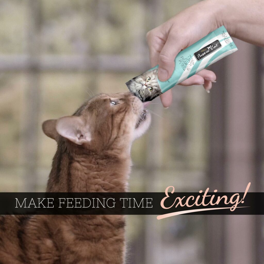 Fussie Cat Puree Tuna  Prawn Cat Treat