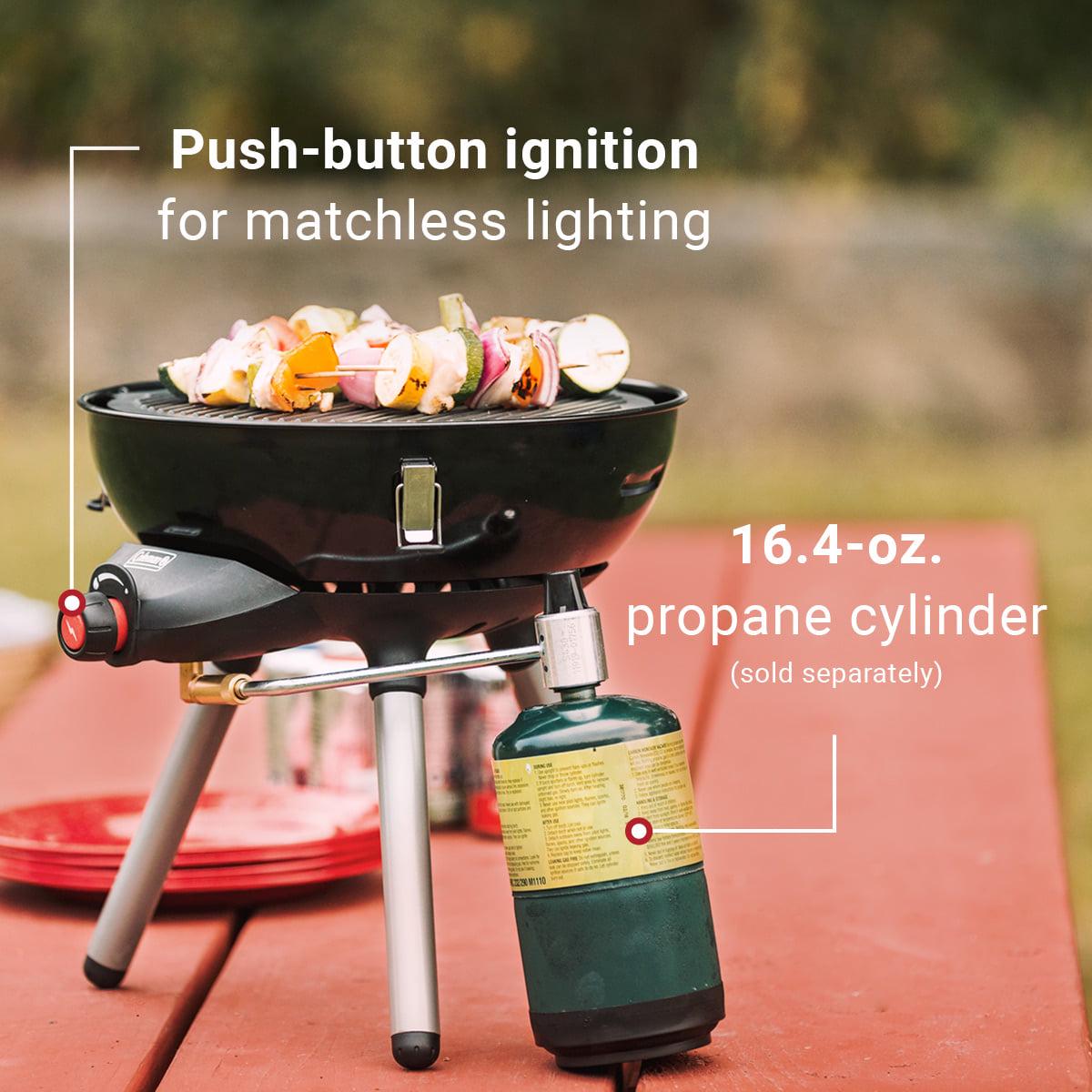 Coleman 4-in-1 Portable Propane Gas Camping Stove， 1 Burner