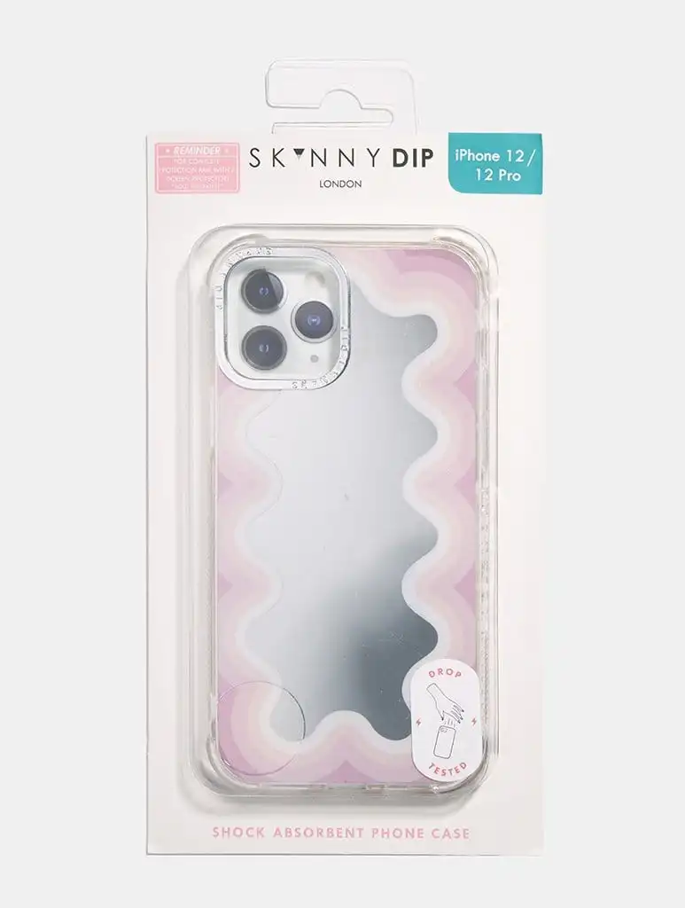 Mirror Wiggle Shock iPhone Case