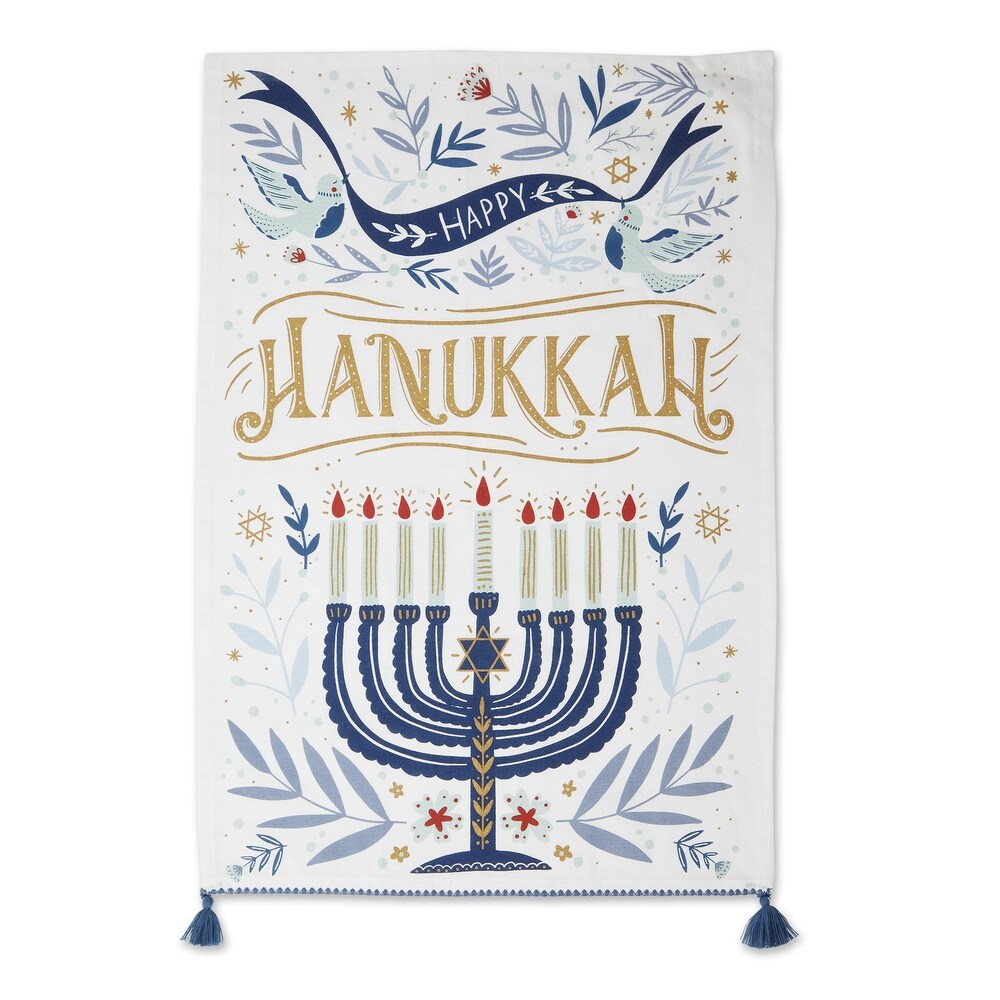 DII Asst Hanukkah Dishtowel (Set Of 3)