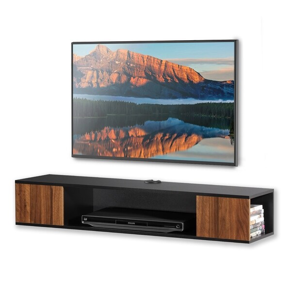 Floating TV Stand Entertainment Center Media Console TV Shelf