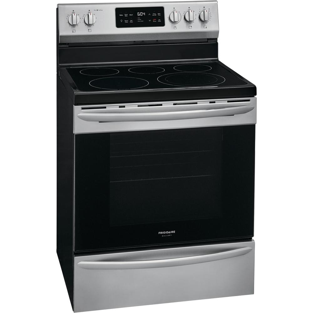 Frigidaire Gallery 30-inch Freestanding Electric Range with Even Baking Technology GCRE302CAF