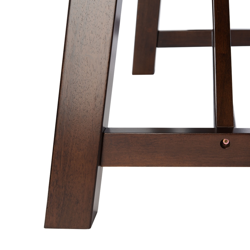 SAFAVIEH Ainslee Brown Rectangle Dining Table   57\