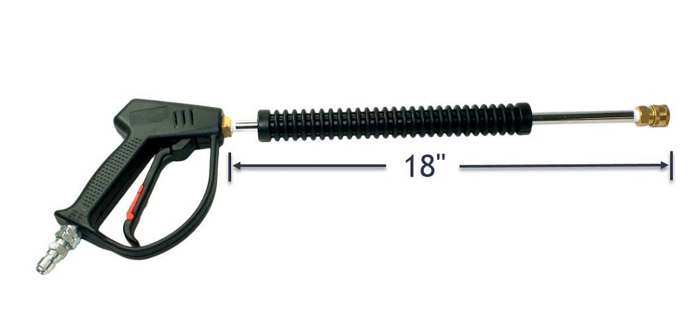 Pressure Washer Wand for use with AaLadin Pressure Washers ;