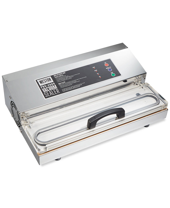 Hamilton Beach Pro-2600 Stainless Steel Vacuum Sealer