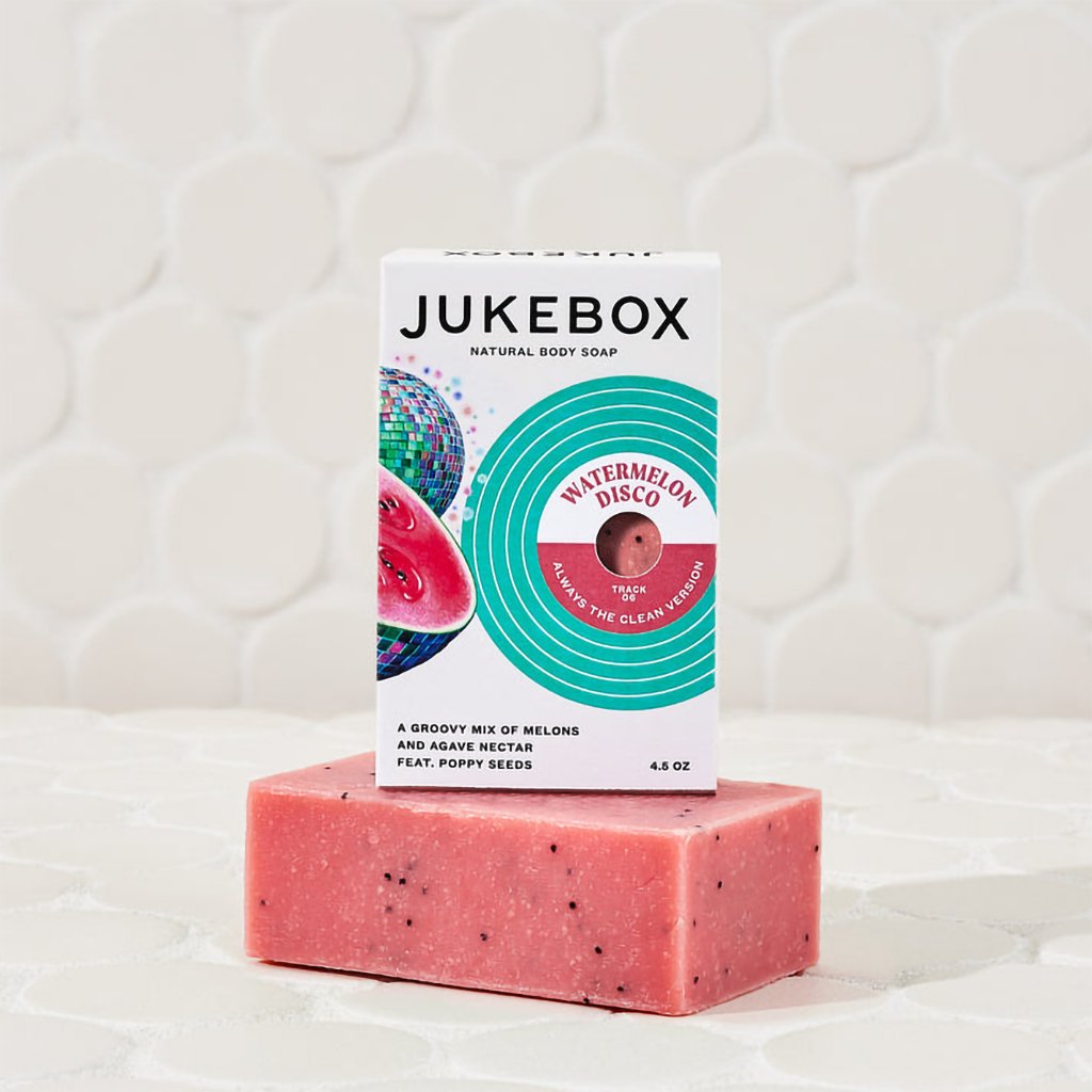 JUKEBOX  Bar Soap - Watermelon Disco